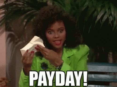 Hype Pay Day GIF - Hype Pay Day Money GIFs