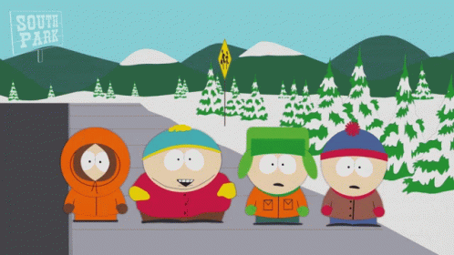 Oh Awesome Eric Cartman GIF - Oh Awesome Eric Cartman Kenny Mc Cormick GIFs