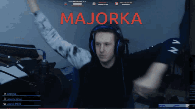 Majorka Dancing GIF - Majorka Dancing Streamer GIFs