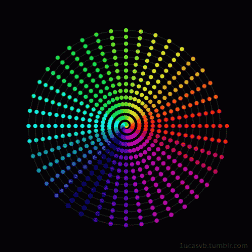 Rainbow Color GIF - Rainbow Color Colorful GIFs