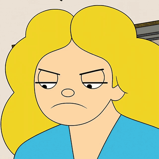 Eyeroll Debbie Harper GIF
