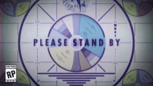 Stand By Fallout New Vegas GIF - Stand By Fallout New Vegas Please Wait GIFs