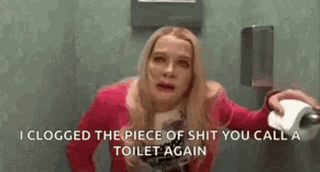 Shit Toilet GIF