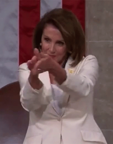 Nancy Pelosi Clapping GIF - Nancy Pelosi Clapping Nancy Pelosi Clap GIFs