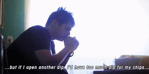 Too Much Dip GIF - Too Much Dip GIFs
