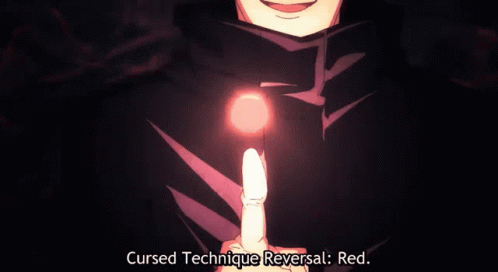 Reversed Cursed Technique Red GIF - Reversed Cursed Technique Red GIFs