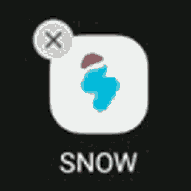 Delete Snow GIF - Delete Snow App GIFs