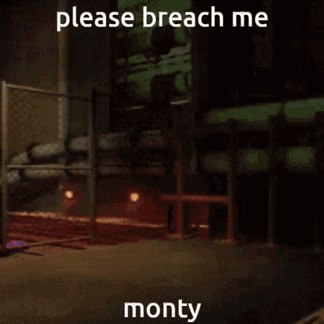 a picture of a lizard with the words please breach me monty below it