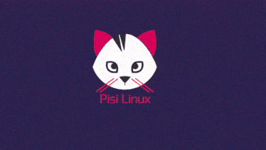 a cartoon cat with the word pisi linux on it