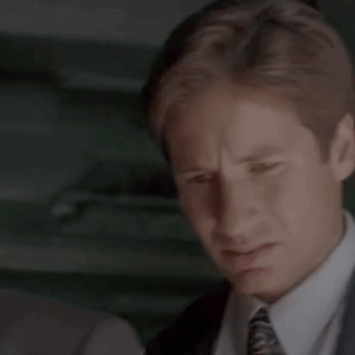 X Files Gif Fox Mulder GIF - X Files Gif Fox Mulder Disgusted Face GIFs