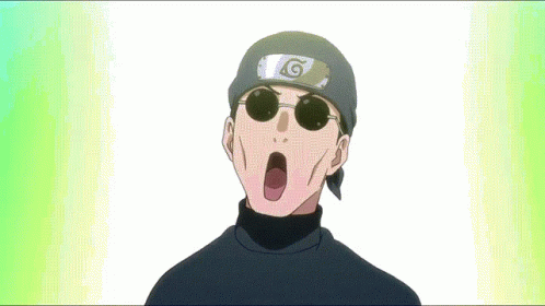 Naruto Shippuden Anime GIF - Naruto Shippuden Anime Ebisu GIFs