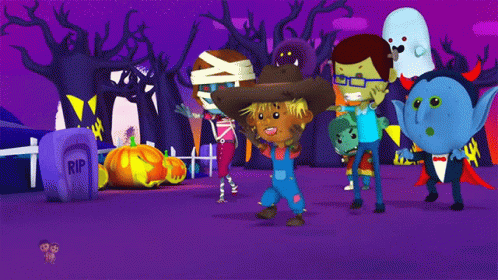 Zombie Squad GIF - Zombie Squad Happy Halloween GIFs