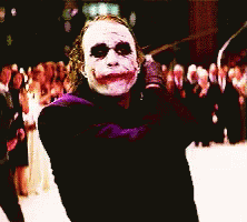 Joker Hair GIF - Joker Hair Heath Ledger GIFs
