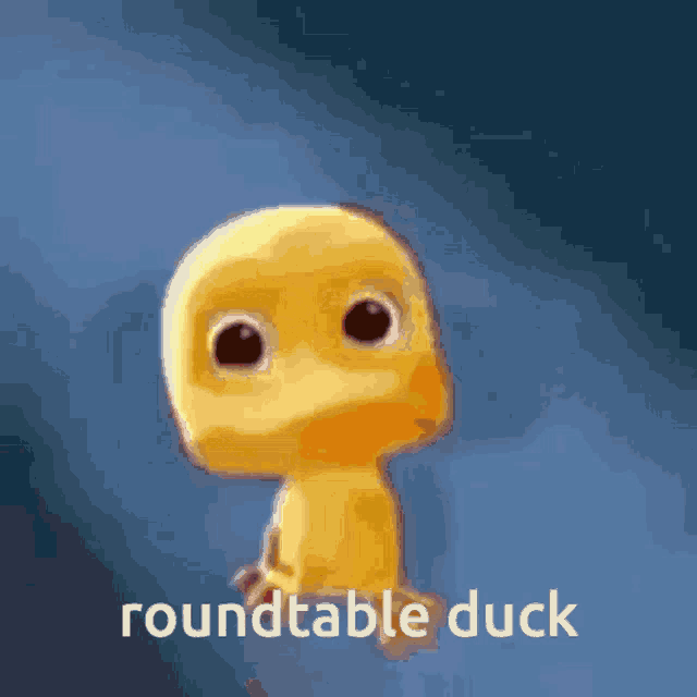 Roundtable Requis GIF - Roundtable Requis Duck GIFs