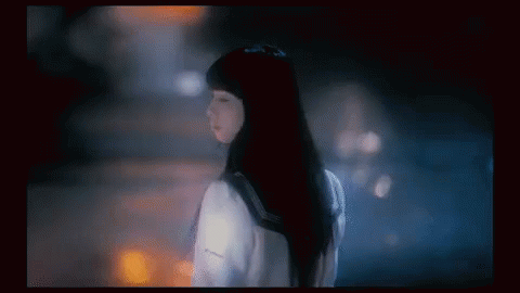 Ayami Nakajo GIF - Hair Flip Looking Back Fierce GIFs