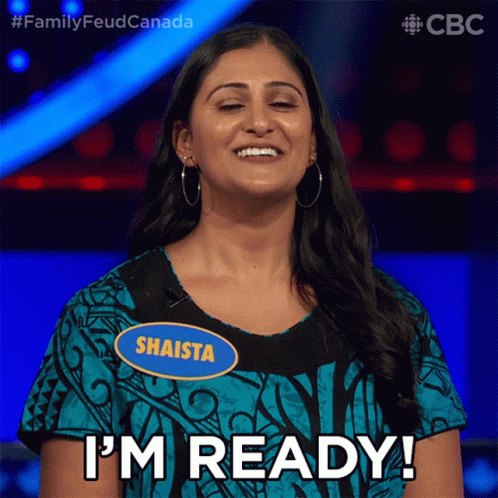 Im Ready Family Feud Canada GIF - Im Ready Family Feud Canada Im All Set GIFs