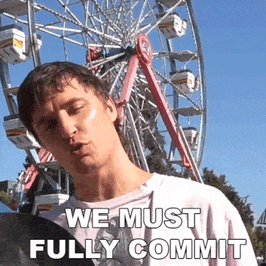 We Must Fully Commit Danny Mullen GIF - We Must Fully Commit Danny Mullen We Must Wholeheartedly Commit GIFs