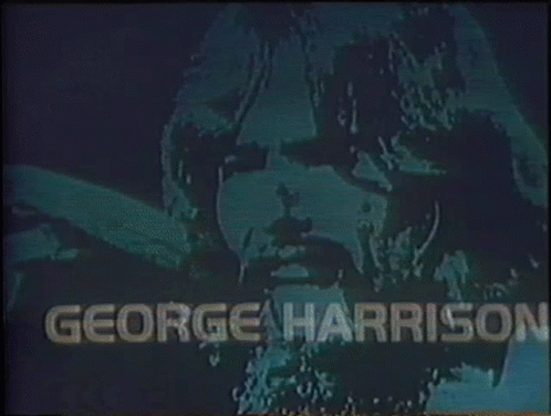 George Harrison Beatles GIF - George Harrison Beatles 1970s GIFs