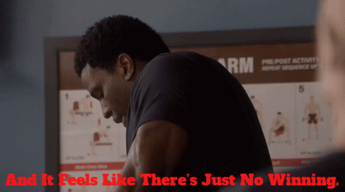 Station19 Dean Miller GIF - Station19 Dean Miller And It Feels Like Theres Just No Winning GIFs