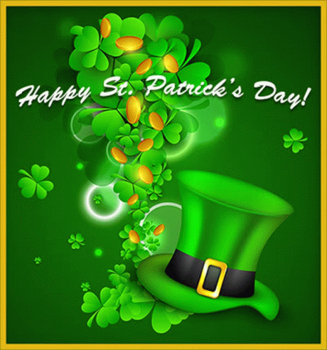 Fami Family Friends And Neighbors May The Luck Of The Irish Be With You Always GIF