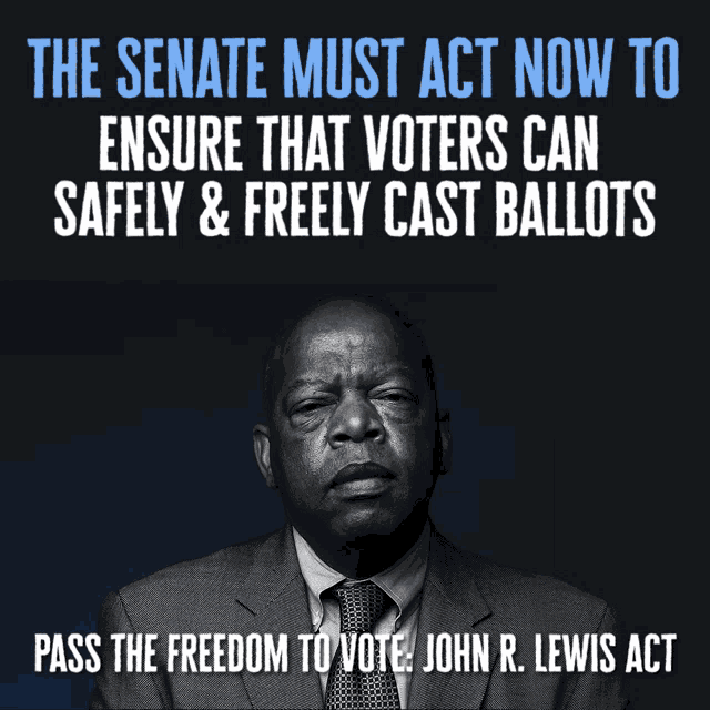 Protect The Right To Vote Freedom To Vote GIF - Protect The Right To Vote Freedom To Vote John Lewis GIFs