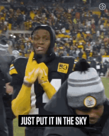Pittsburgh Steelers Go Steelers GIF - Pittsburgh Steelers Go Steelers Pickens GIFs