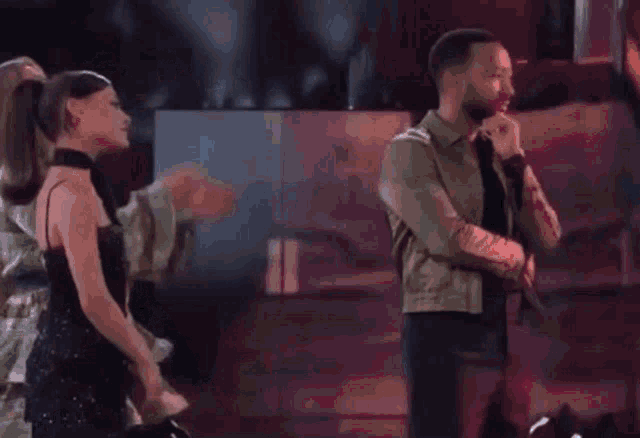 The Voice Ariana Grande GIF