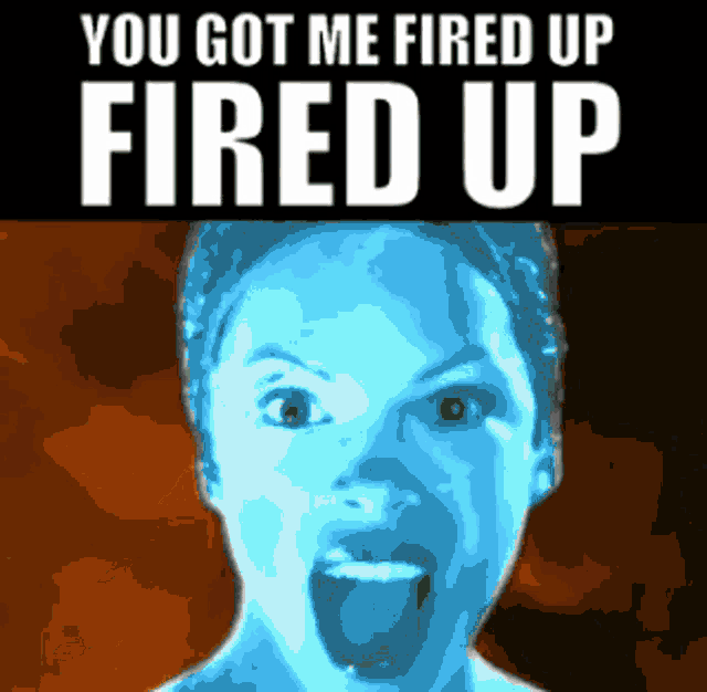 Fired Up Funky Green Dogs GIF - Fired Up Funky Green Dogs You Got Me So GIFs