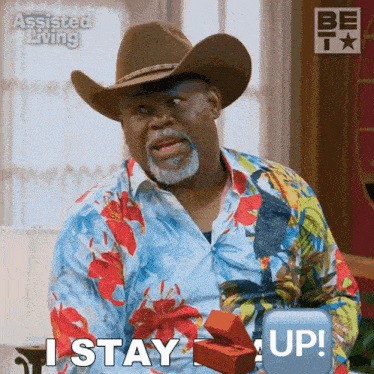 I Stay Ready Mr Brown GIF - I Stay Ready Mr Brown Assisted Living GIFs