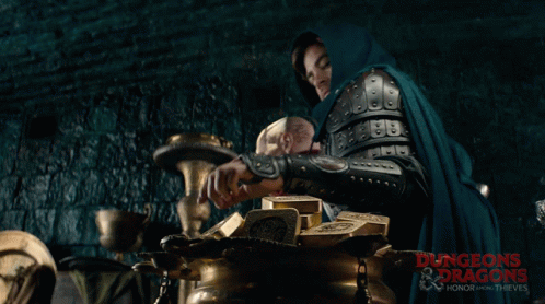 Stealing Gold The Bard GIF - Stealing Gold The Bard Chris Pine GIFs