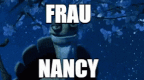 Frau Nancy GIF - Frau Nancy Frau Nancy GIFs