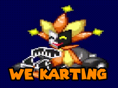 Dimentio Go Kart GIF - Dimentio Go Kart Mario Kart GIFs