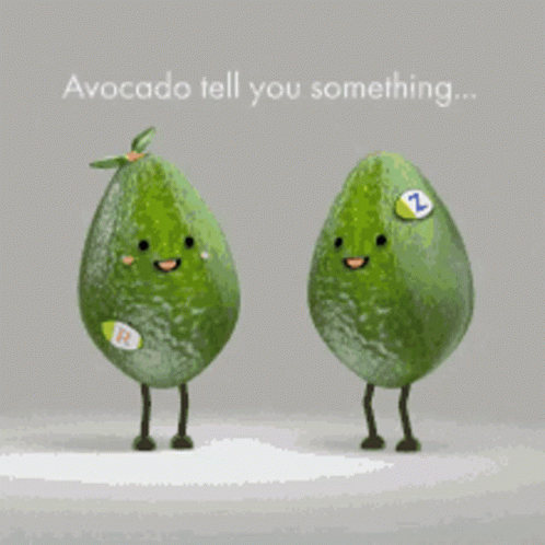 Avocado Seed GIF - Avocado Seed Tell You GIFs