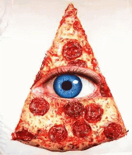Illuminati Pizza GIF