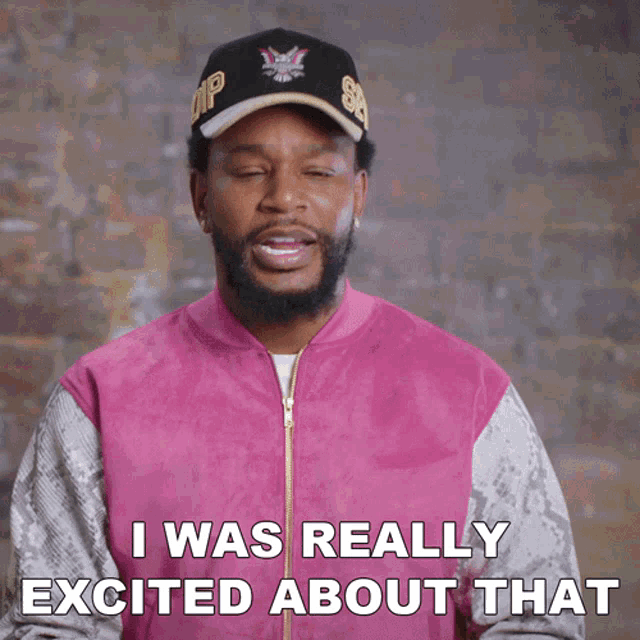 I Was Really Excited About That Camron GIF - I Was Really Excited About That Camron Hip Hop My House GIFs