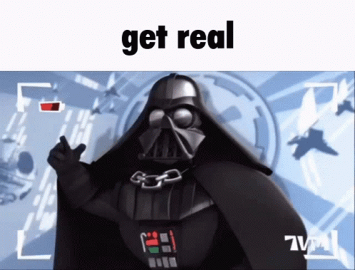 Glutencord Get Real GIF - Glutencord Get Real Star Wars GIFs