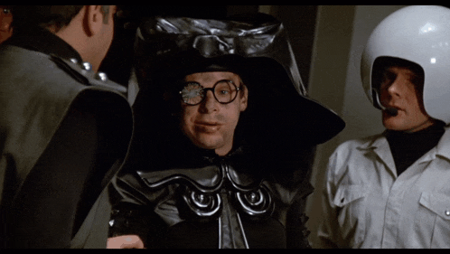 Space Balls Fine GIF - Space Balls Fine How Are You GIFs