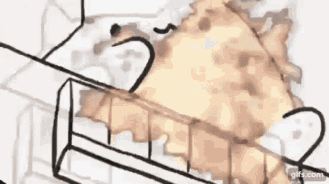 a black and white drawing of a person standing on a balcony with a smoke coming out of it .