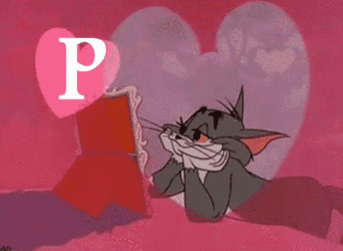a tom and jerry cartoon with the name paola