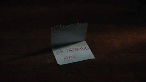 Its Happening Again Fear Street Part21978 GIF - Its Happening Again Fear Street Part21978 Its Coming Back GIFs