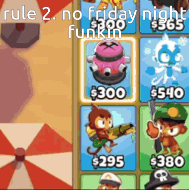 Rule2no Friday Night Funkin Bloons GIF - Rule2no Friday Night Funkin Bloons Btd6 GIFs