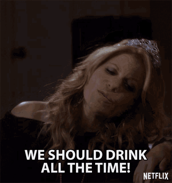 We Should Drink All The Time Drunk GIF - We Should Drink All The Time Drunk Suggestion GIFs