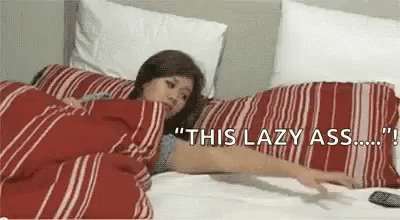 Lazy Wont Get Up GIF - Lazy Wont Get Up Too Early GIFs