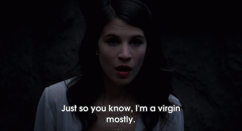 Mostly GIF - True Blood Willa Im A Virgin GIFs