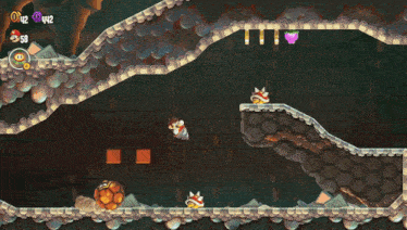 a screenshot of a video game shows a score of 60453