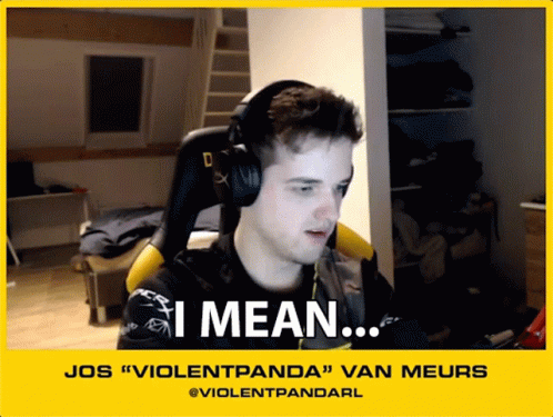 I Mean Jos Van Meurs GIF - I Mean Jos Van Meurs Violent Panda GIFs