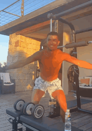 Dance Work Out GIF - Dance Work Out Cr7 GIFs
