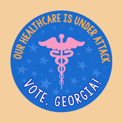 Georgia Voter Election GIF - Georgia Voter Election Voter GIFs