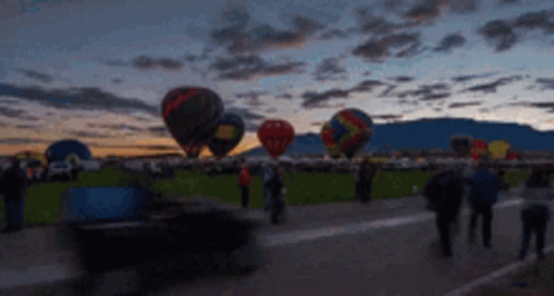 Balloon Fiesta Albuquerque GIF - Balloon Fiesta Albuquerque Hot Air International GIFs