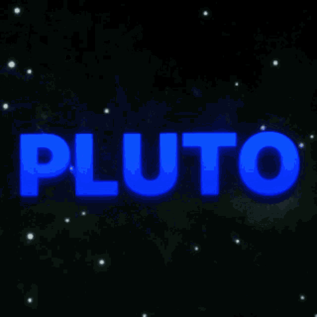Plutonium Galaxy GIF - Plutonium Pluto Galaxy GIFs